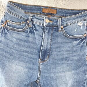Judy Blue Sweet Girl Summer high rise tummy control skinny regular JB88871–7/28